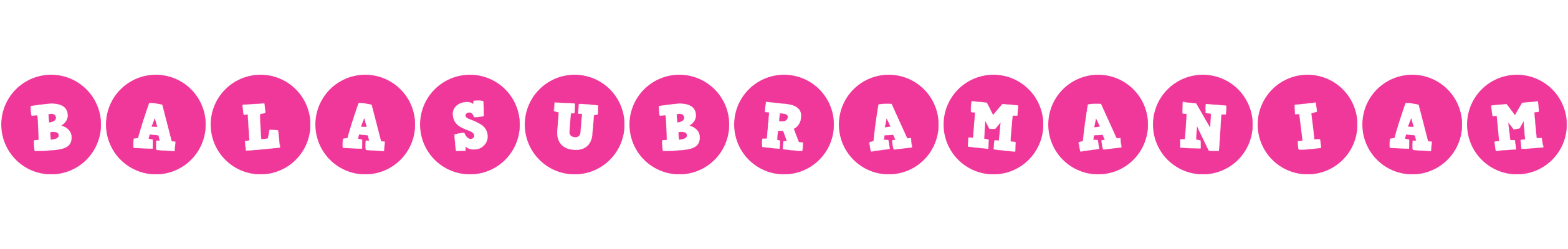 Balasubramaniam poker logo