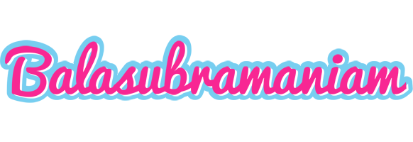 Balasubramaniam popstar logo