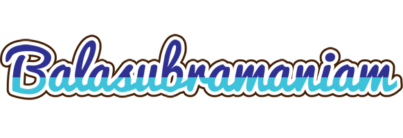 Balasubramaniam raining logo