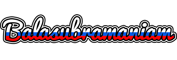 Balasubramaniam russia logo