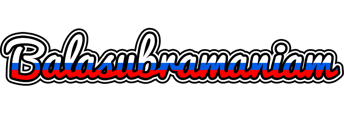 Balasubramaniam russia logo