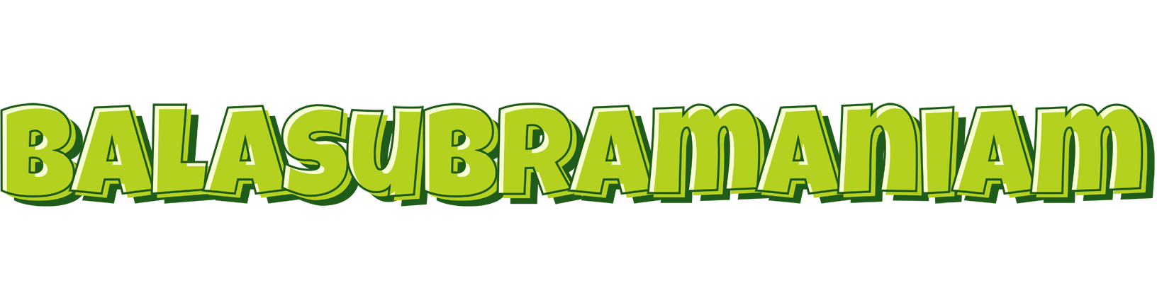 Balasubramaniam summer logo