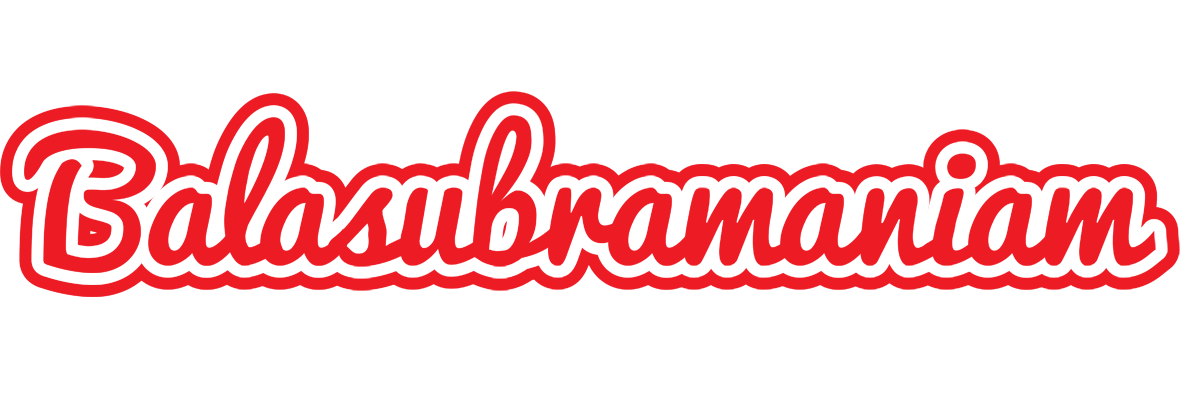 Balasubramaniam sunshine logo