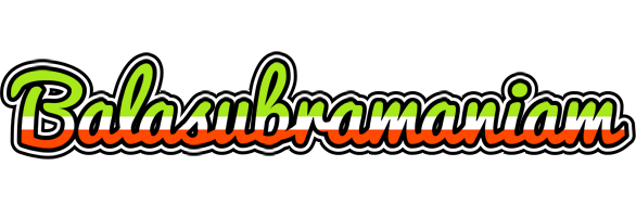 Balasubramaniam superfun logo