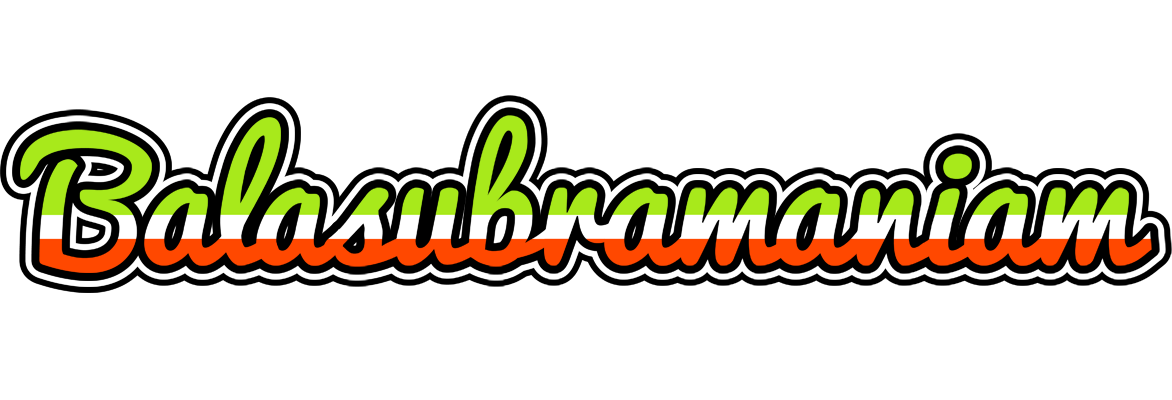 Balasubramaniam superfun logo