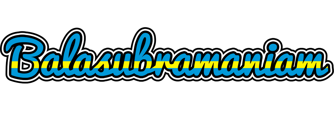 Balasubramaniam sweden logo