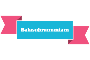 Balasubramaniam today logo