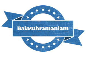 Balasubramaniam trust logo