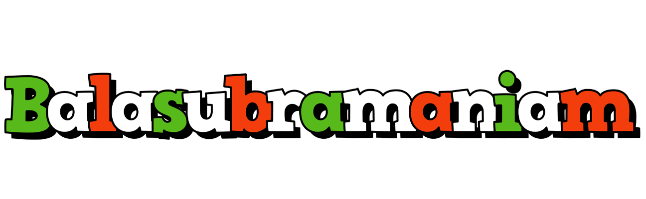 Balasubramaniam venezia logo