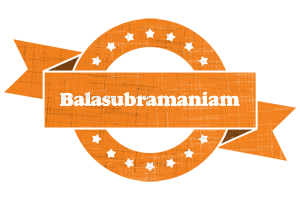 Balasubramaniam victory logo