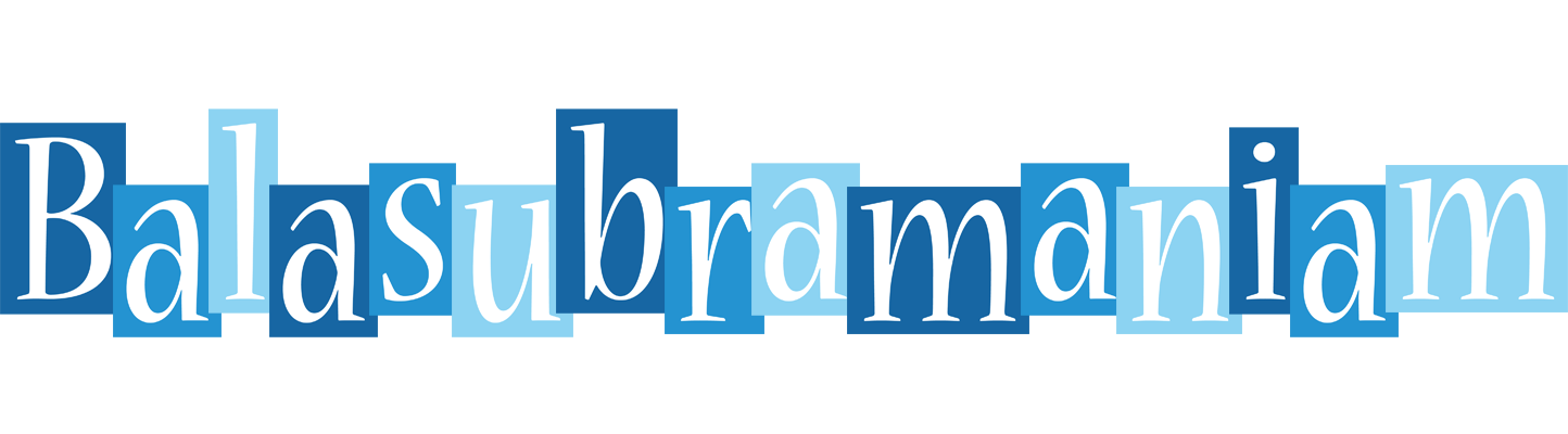 Balasubramaniam winter logo