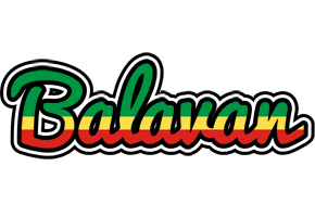 Balavan african logo