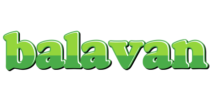 Balavan apple logo