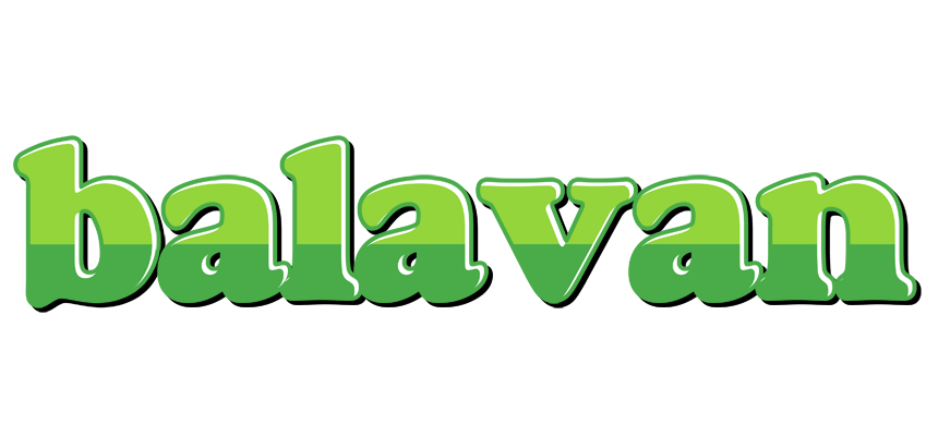Balavan apple logo