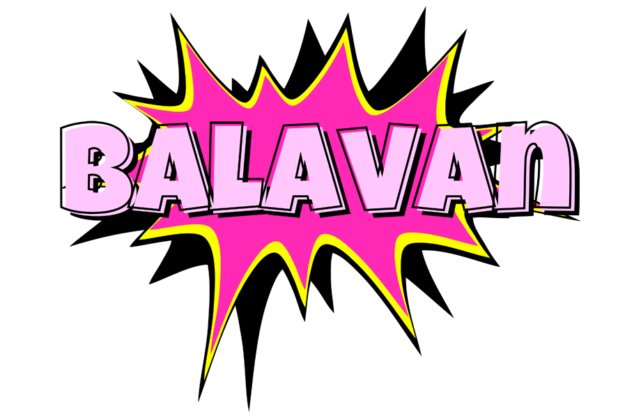 Balavan badabing logo