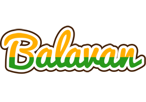 Balavan banana logo