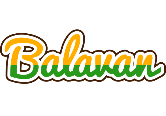 Balavan banana logo