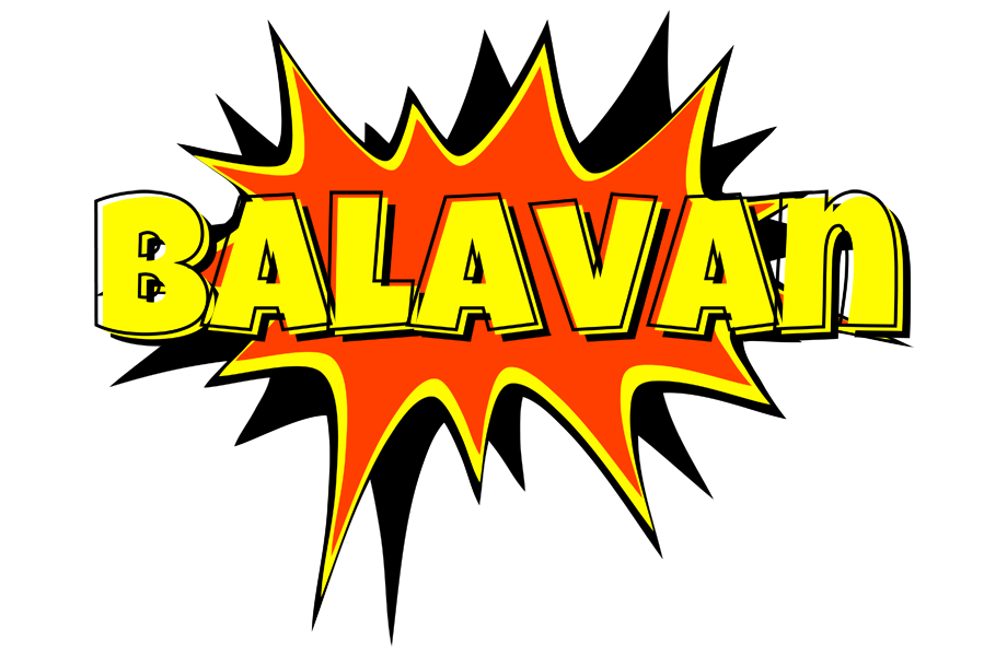 Balavan bazinga logo