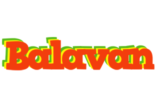 Balavan bbq logo