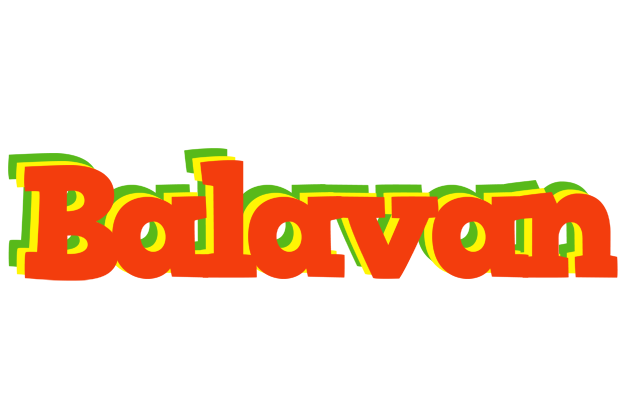 Balavan bbq logo