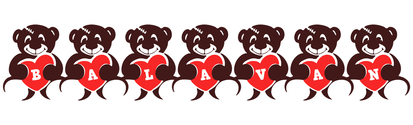 Balavan bear logo