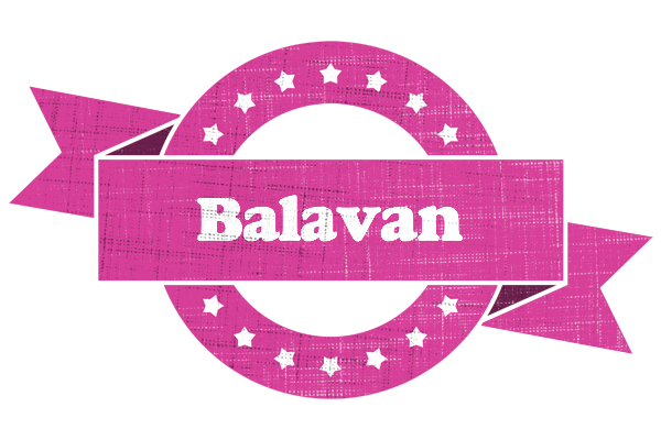 Balavan beauty logo