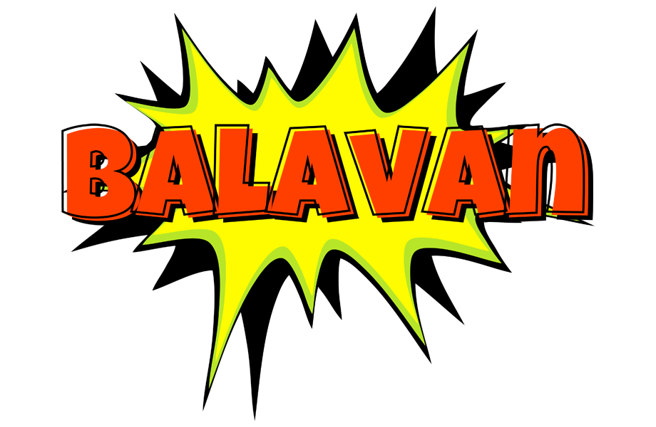 Balavan bigfoot logo