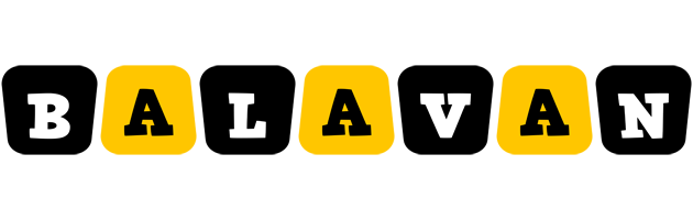 Balavan boots logo