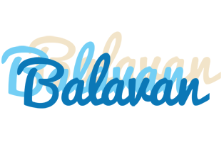 Balavan breeze logo