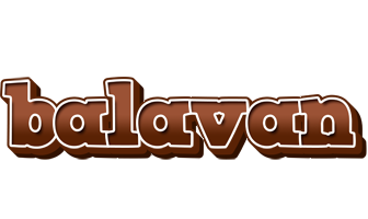 Balavan brownie logo