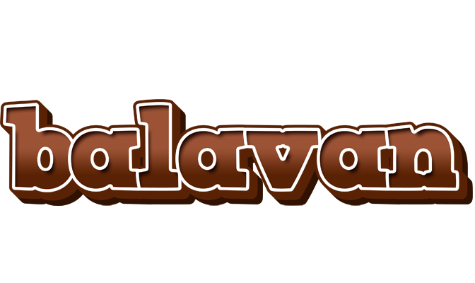 Balavan brownie logo