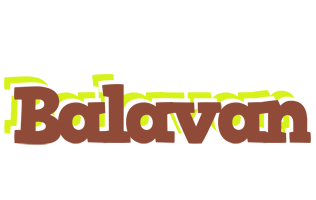 Balavan caffeebar logo