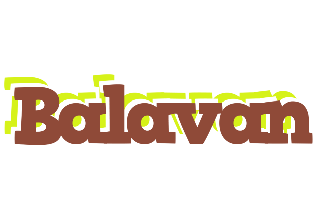 Balavan caffeebar logo