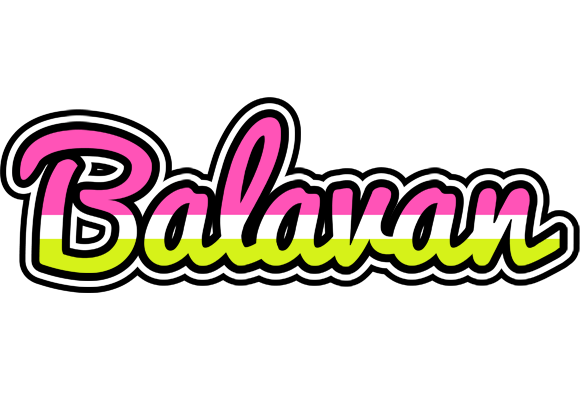 Balavan candies logo