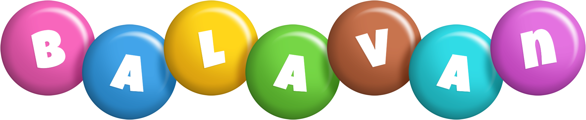 Balavan candy logo