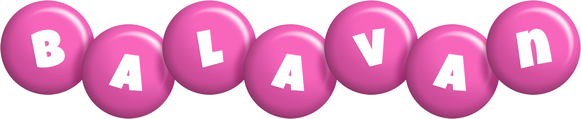 Balavan candy-pink logo