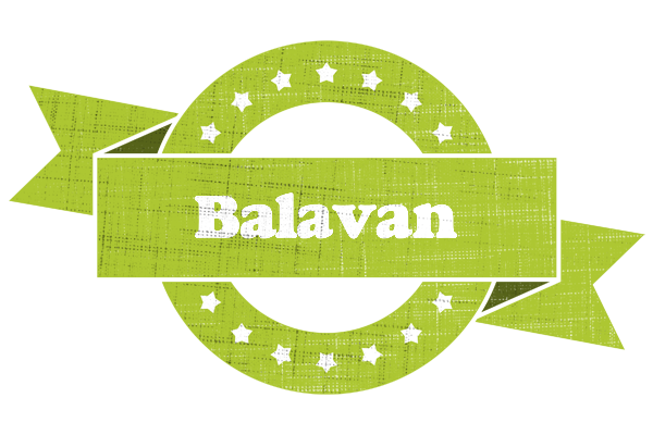 Balavan change logo