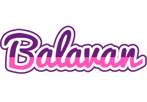 Balavan cheerful logo