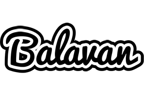 Balavan chess logo