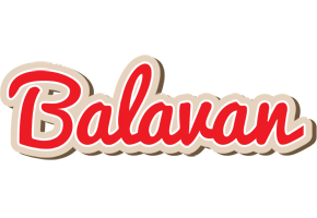 Balavan chocolate logo