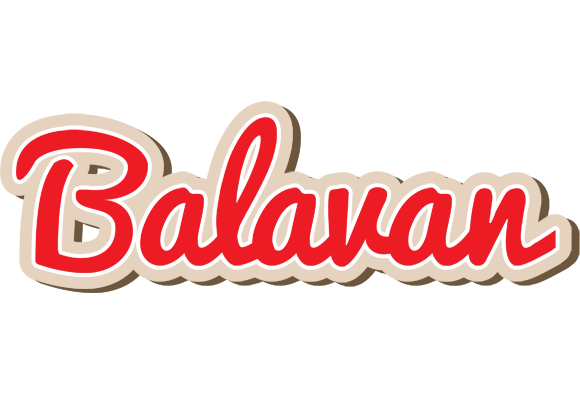 Balavan chocolate logo