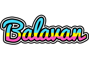 Balavan circus logo