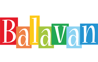 Balavan colors logo