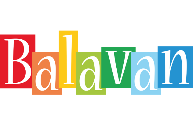 Balavan colors logo