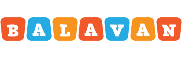 Balavan comics logo