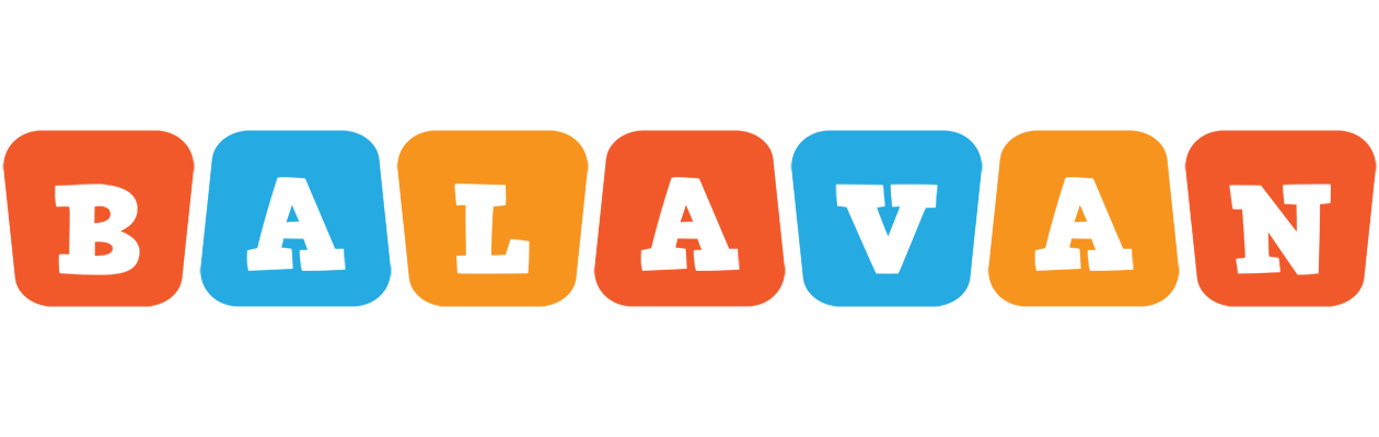 Balavan comics logo