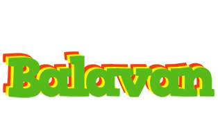 Balavan crocodile logo