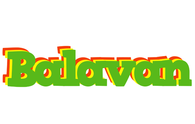 Balavan crocodile logo