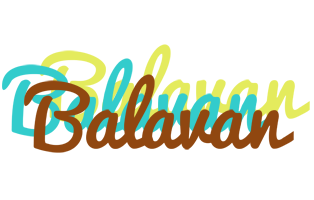 Balavan cupcake logo
