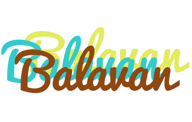 Balavan cupcake logo